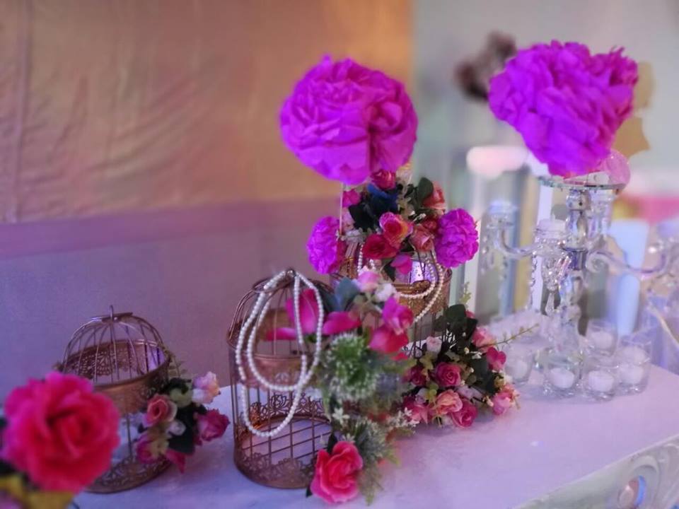 Kashaf 1st Ballerina Birthday